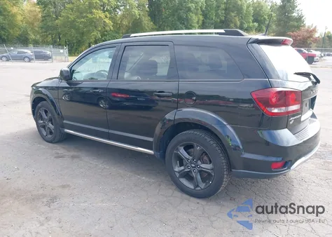 2019 Dodge Journey Crossroad Awd из США, поврежденный, VIN 3C4PDDGG6KT720552